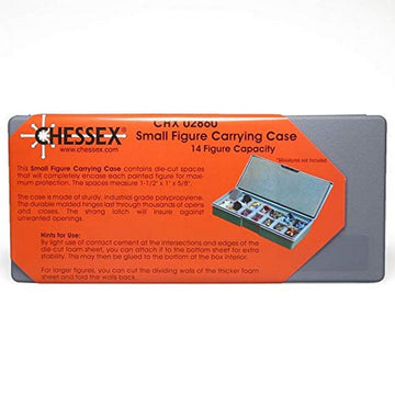 Chessex Manufacturing Figure Carrying Case For 25Mm Figures (14 Figures)