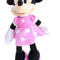 Minnie 10782 Kids Plush Toy, Pink, 15.5'