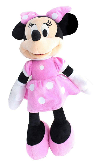 Minnie 10782 Kids Plush Toy, Pink, 15.5'