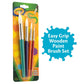 Crayola Paint Brushes 4ct