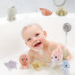 Bath Toys For Babies 6-12 Months - 10Pcs Bath Squirt Toys Silicone Ocean Animals Bathtub Float Toy For Water Play Kids Preschool Education Toy Learning Skills For Bathroom