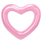 Moko Inflatable Pool Floats For Adults, Clearance Bachelorette Party Decorations Heart Shaped Swim Ring Summer Swimming Tube Water Fun Beach Wedding Pool Toys Swimming Circle, Rose Gold