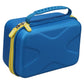 Aproca Hard Storage Travel Case For Leapfrog Fridge Phonics Magnetic Letter Set (Blue-Yellow Zipper) (Case Only)