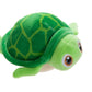 The Petting Zoo Sea Turtle Stuffed Animal Plushie, Gifts For Kids, Squishiez Sealife Animal Squeeze Toy, Green Tortoise Plush Toy 3 Inches