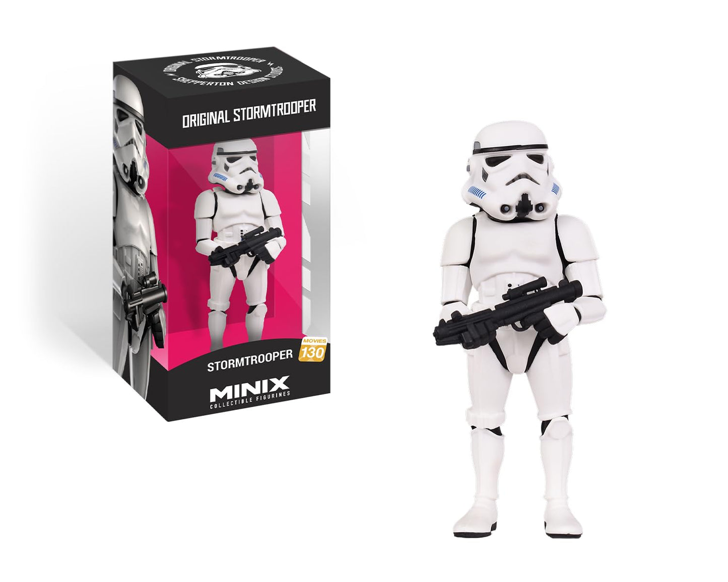 MINIX Movie #130 Stormtrooper Soldier Collectible Figure 12 cm