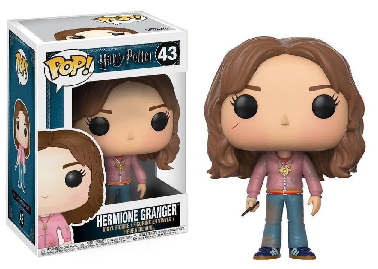 Funko Pop Harry Potter Hermione with Time Turner Toy - Multicolor - One Size - Model 14937 - Plastic