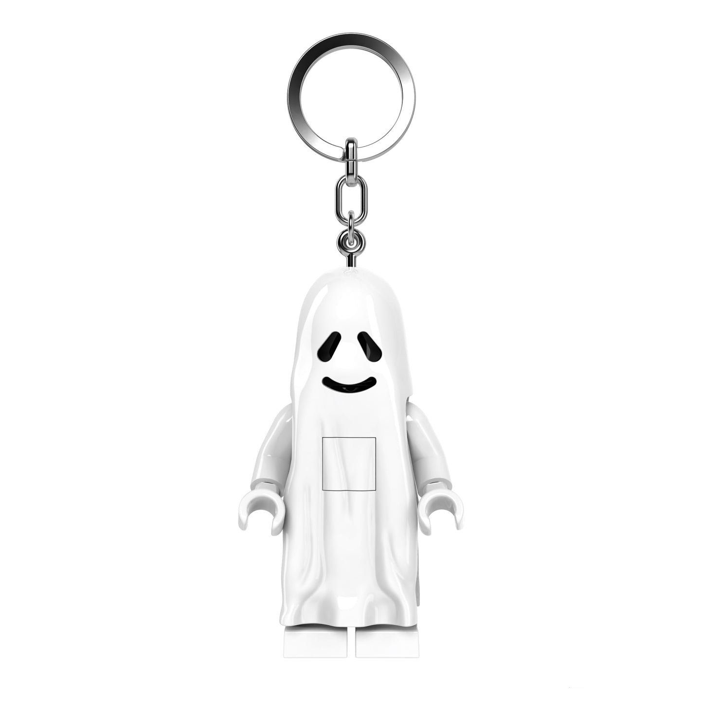 Lego Monster Fighters - Large 3 Inch Tall Figure Keychain Light - Ghost (Ke48H)
