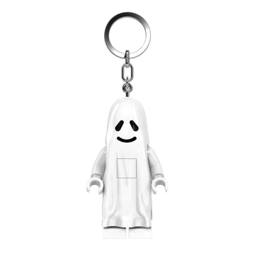 Lego Monster Fighters - Large 3 Inch Tall Figure Keychain Light - Ghost (Ke48H)