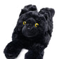 Warmies Microwavable & Weighted Stuffed Animals, Black Cat - Heated Stuffed Animal Plushie For Warmth & Comfort - Cute Soft Plus