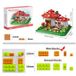 Mushroom House Building Blocks Set - Unique Design Creative Building Toy For Adults And Teens Mini Brick 1621Pcs
