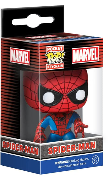 Funko Pop Keychain: Marvel - Spider-Man Action Figure