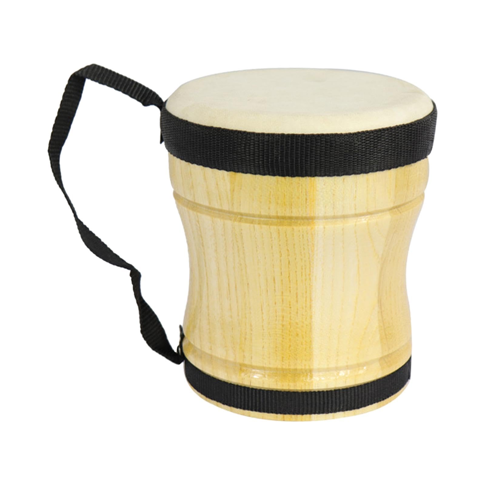Enakshi Wood Drums For Kids Montessori Hand Drum For Parties Birthday Gift Baby|Toys & Hobbies | Educational | Music & Art