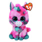 ty - Beanie Boos Unicorn Gumball - 15 CM