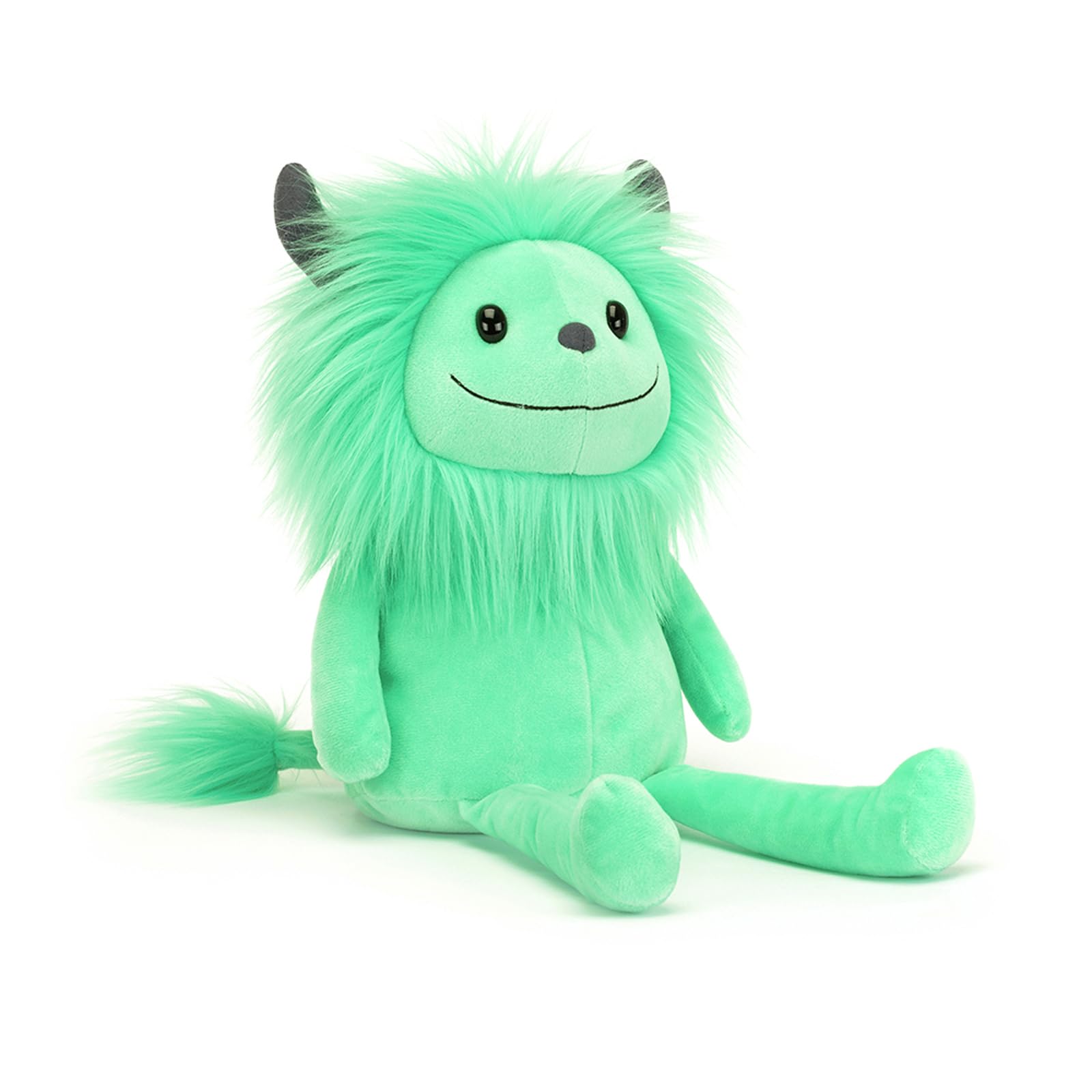 Jellycat Cosmo Monster Stuffed Animal  16.5 - Monster Plush Toy - Classic Children's Gift - Halloween Plush