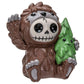 Furrybones Summit Collection Bigfoot Figurine Decorative Signature In Sasquatch Costume 3 Inch Tall Collectible Statue