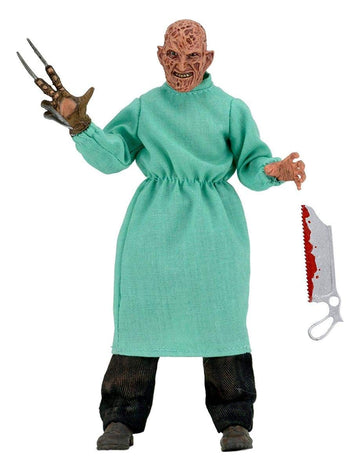 Neca Nightmare On Elm Street 8' Clothed Surgeon Freddy Action Figure