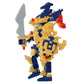 Nanoblock - Yu-Gi-Oh! Duel Monsters - Black Luster Soldier, Character Collection Series Building Kit