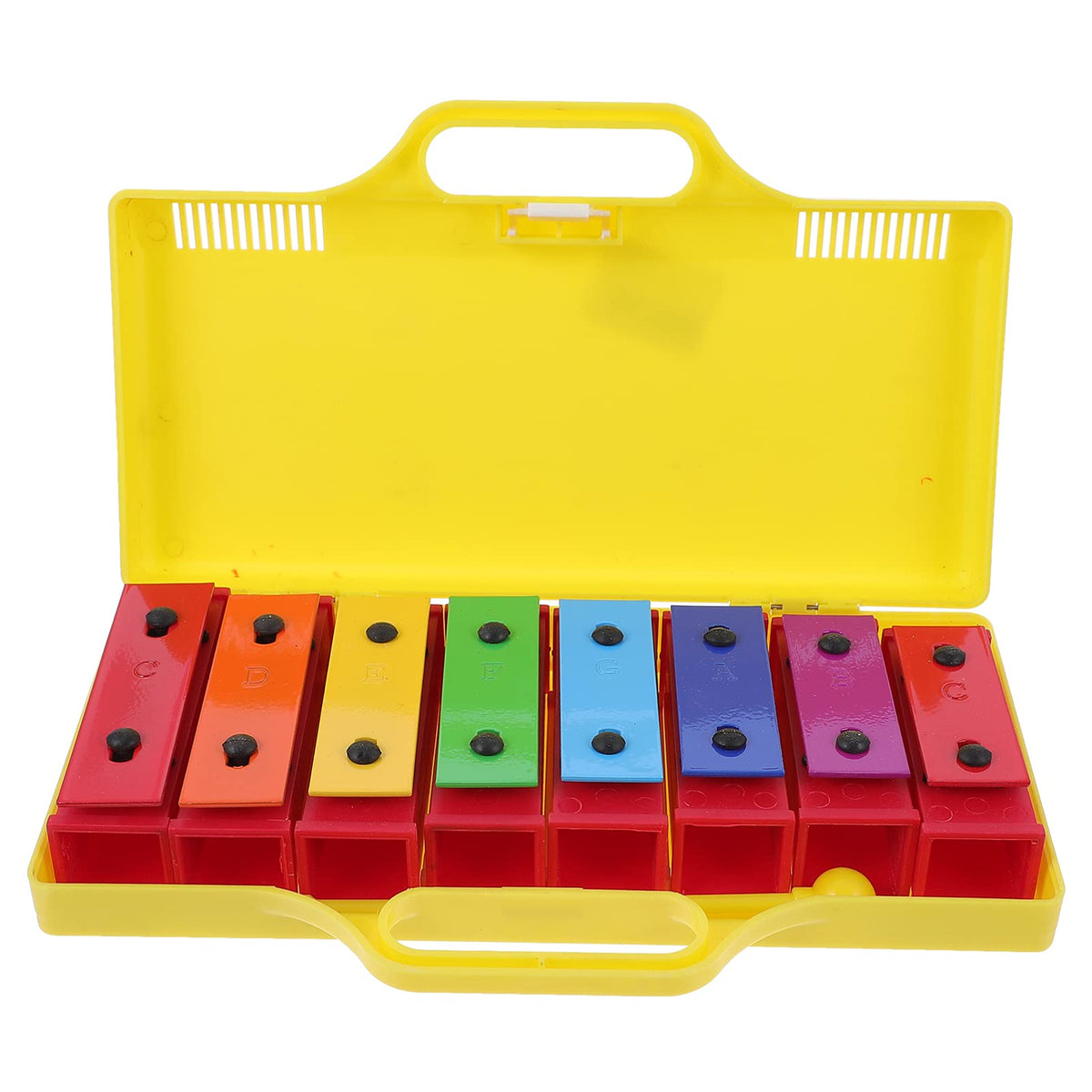Excluzo 8 Tone Toddler Xylophone Glockenspiel For Kids Toddlers Infant Cognitive Toy