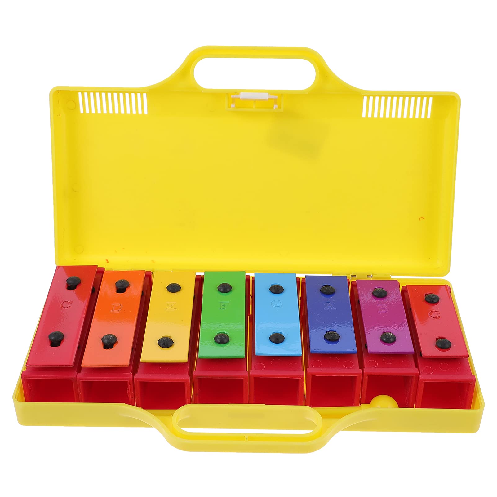 Excluzo 8 Tone Toddler Xylophone Glockenspiel For Kids Toddlers Infant Cognitive Toy