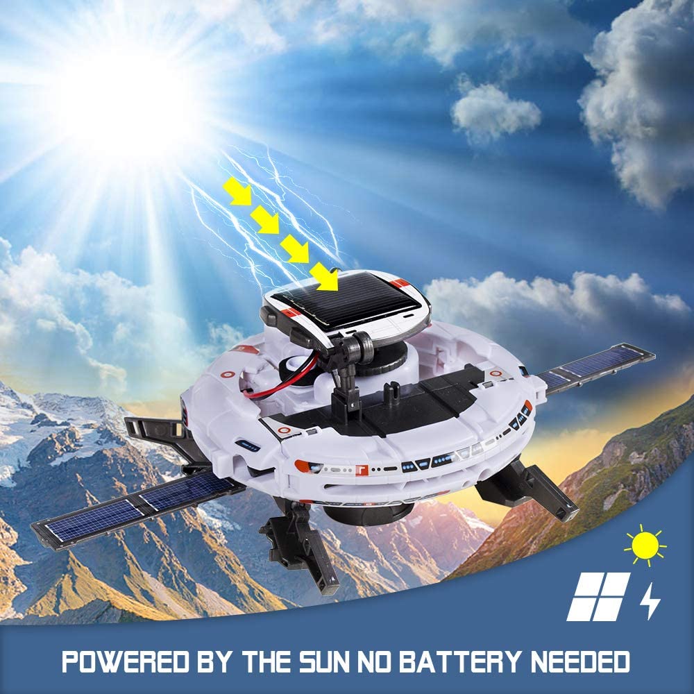 Sunshine STEM Super Robot Scouter