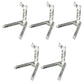My Mironey Clear Action Figure Display 5Pcs Flexible Action Base Holder For 1/144 Sd Bb Gundam Figure Models