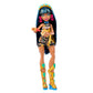 Monster High Skulltimate Secrets Doll Set - Cleo De Nile with Dress-Up Locker, 19+ Surprises, Plastic, 1 Unit
