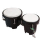 Atorse 4Inch 5Inch Bongo Drum Set Tuning African Drum For Beginners Boys Girls Kids Black|Toys & Hobbies | Educational | Music &