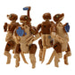 52TOYS BEASTBOX BB 48 DESERT ASSAULT SQUAD Non-Scale ABS Painted Action Figure