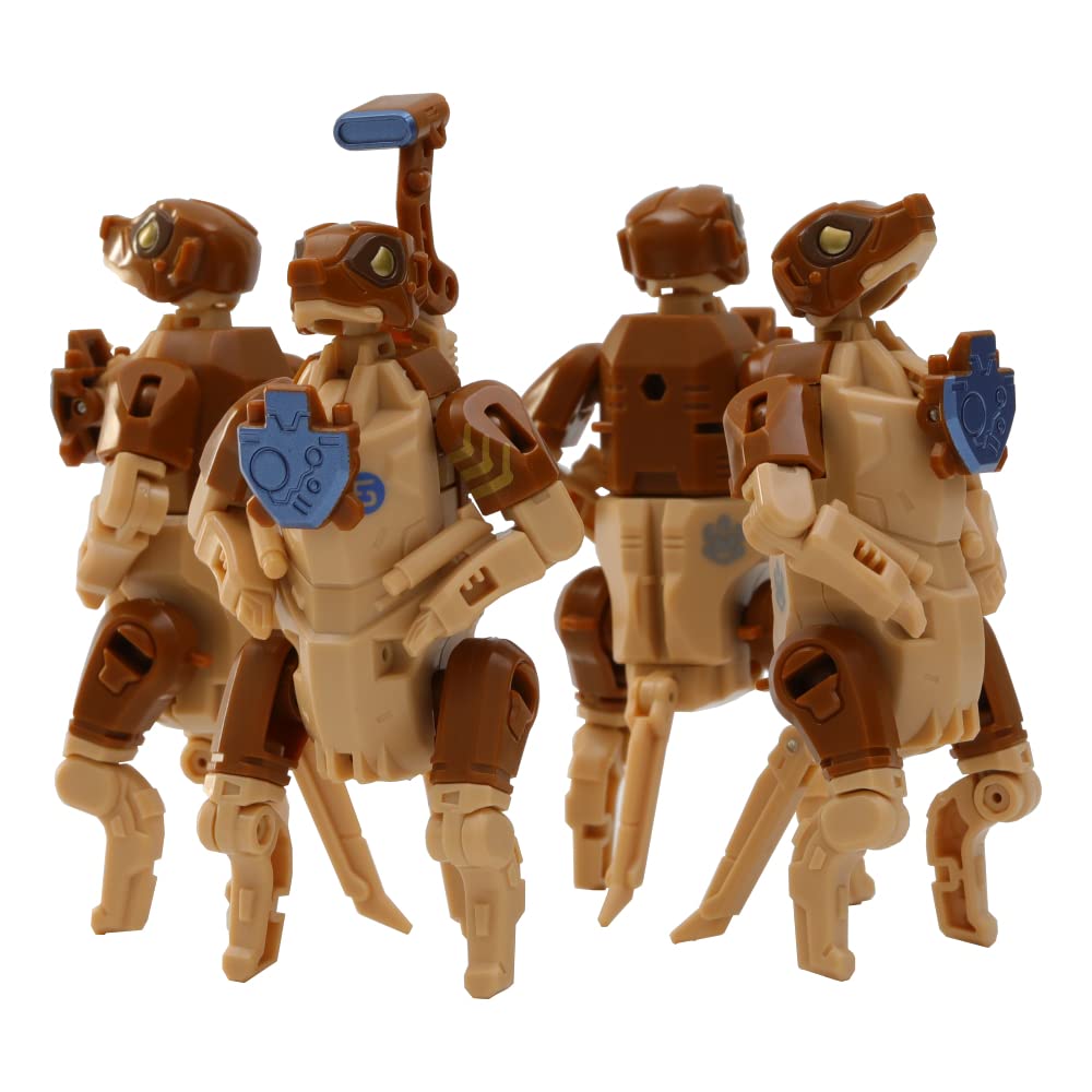 52TOYS BEASTBOX BB 48 DESERT ASSAULT SQUAD Non-Scale ABS Painted Action Figure