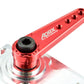 Apex RC Products Red 25T for Futaba/Savox Aluminum Servo Horn - 3 Pack #8028