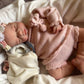 Oyesy Realistic Reborn Baby Dolls 19 Inch Realistic Toddler Doll Sleeping Real Life Newborn Baby Dolls That Look Real Lifelike Baby Girls
