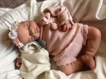 Oyesy Realistic Reborn Baby Dolls 19 Inch Realistic Toddler Doll Sleeping Real Life Newborn Baby Dolls That Look Real Lifelike Baby Girls