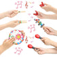 Kids Musical Instruments Toys Set: Baby Music Toys Montessori Percussion For Toddlers - Preschool Educational Musical Toys Set For Boys And Girls With Storage Bag (Red)