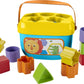 URM Enterprises Baby First Blocks Activity Toys Sorter Baby and Toddler Toy Shape Sorting Blocks Learning Educational Activity 