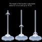Apohalo 10Pcs Doll Stands Action Figure Stand, Doll Stand Display Holder, Ideal Doll Display Stand Support With Adjustable Waist