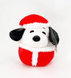 Squishmallows Kellytoy 2022 8 '' Snoopy Christmas
