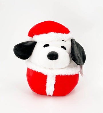 Squishmallows Kellytoy 2022 8 '' Snoopy Christmas