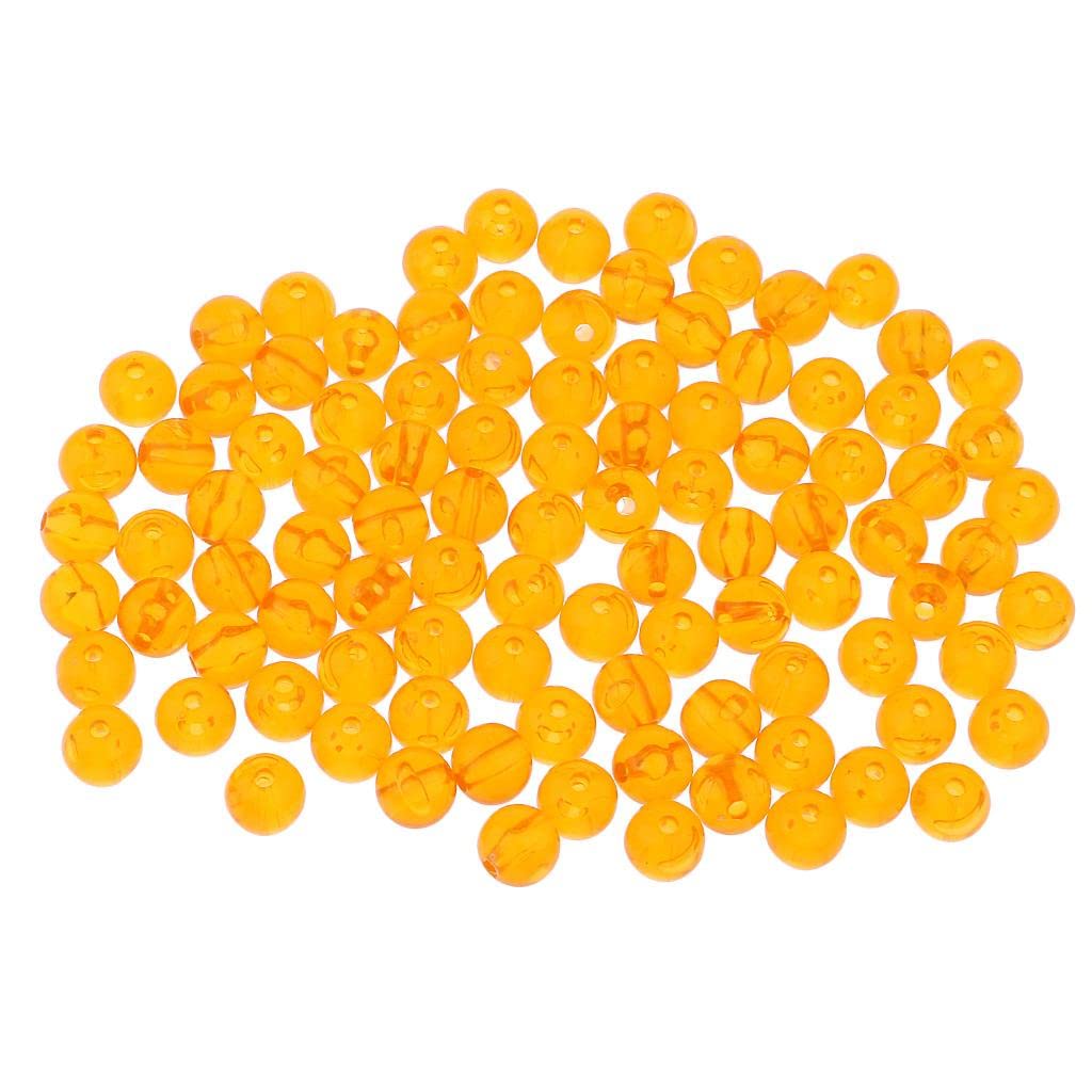 Calandis Montessori Mathematics Learning Toys  100Pcs Beads Yellow For Kids Math Counting