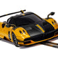 Scalextric Pagani Huayra Roadster 1:32 Slot Race Car C4212, Orange & Black