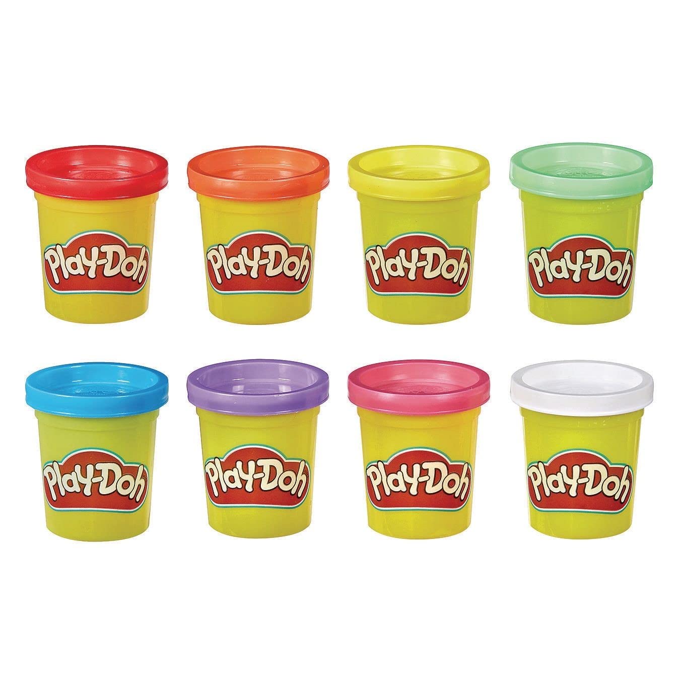 Play-Doh Rainbow Starter Pack (Pack of 8)