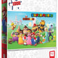 Super Mario Mushroom Kingdom    1,000 Piece Jigsaw Puzzle | Collectible Super Mario Puzzle Artwork Featuring Mario, Luigi, Princ