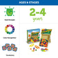 Learning Resources Avalanche Fruit Stand - 42 Pieces, Multi-color, Fine Motor Game, Ages 3+, Model LER5070