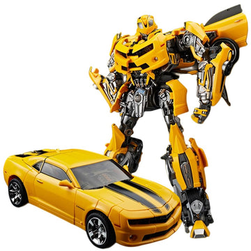 Lcfd Alloy Deformation Car Toys, 11 Inch Big Size Movie Version, Manual Deformation Car Model Robot Toy, Action Figures,Exquisit