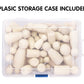 Kthzi Wooden Peg Dolls With A Storage Case, 50Pcs Unfinished Wooden People For Diy And Painting, Nature And Plain Wooden Figures