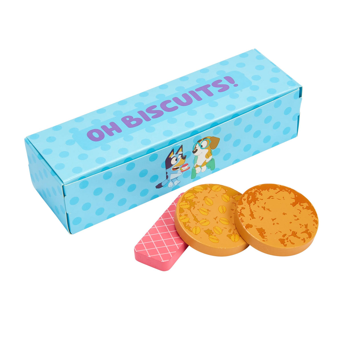 Bluey Wooden Tea Party Set