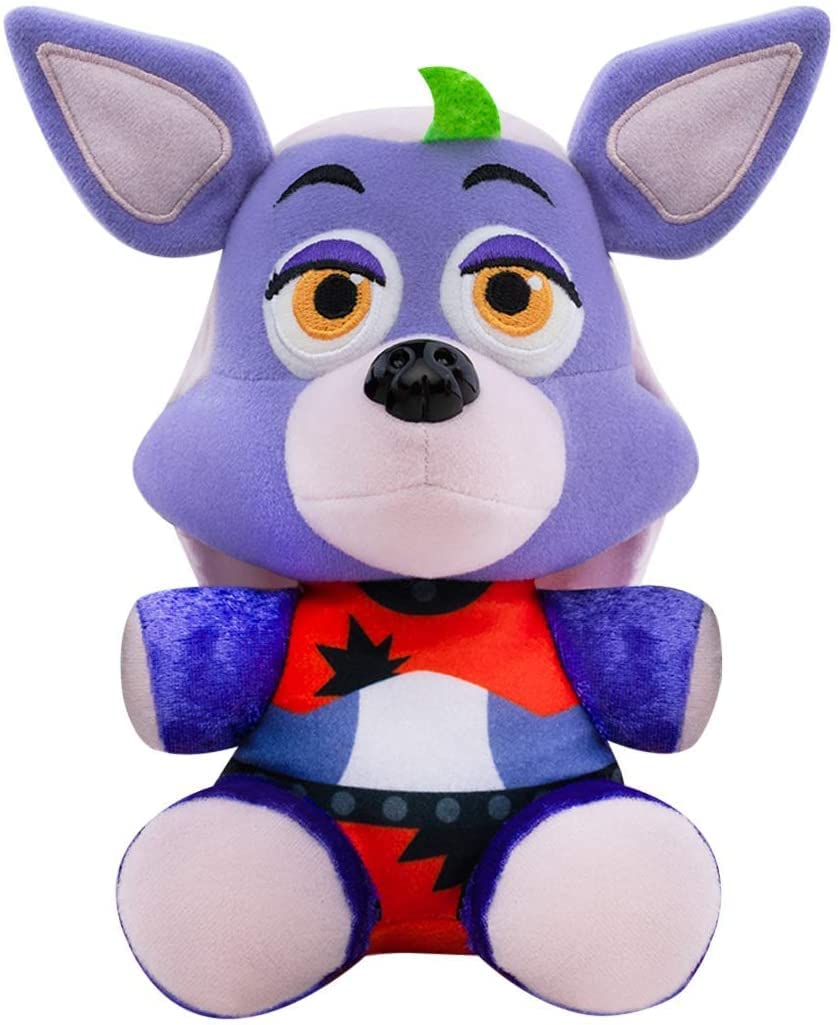 Funko Plush Roxanne Wolf - 6" Multicolor Security Breach Plush Toy, Model 47385