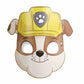 Assorted Paw Patrol Party Paper Masks (Pack Of 8) - Durable & Fun Party Favors & Gifts For Kids, Great For Themed Parties & Even