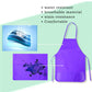 KUUQA Kids Art Apron - 6 Colors, 2 Pockets, 13 x 19, Ideal for Painting, Crafts, Home, Kitchen, Classroom Supplies