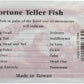 Howboutdis Fortune Teller Fish, 144 Pack, Party Favor, Class Prize