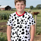 Cosland Boys' Dalmatian Shirt Kids Animal Costume, Small